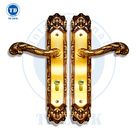 KHÓA TAY GẠT CỬA GỖ SUNNY - BDH-126135-2 CỬA CHÍNH