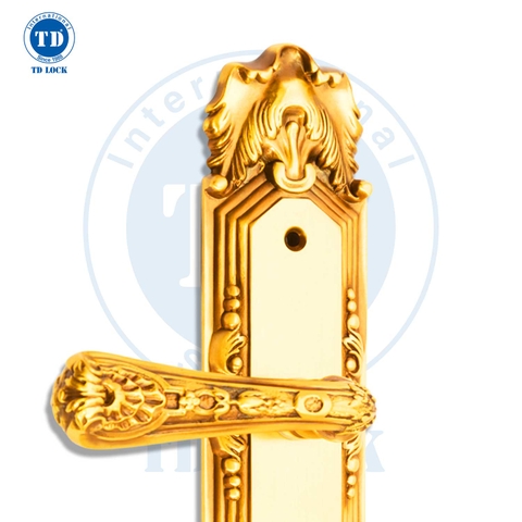 KHÓA TAY GẠT CỬA GỖ SUNRISE - BDH-128135-2 CỬA CHÍNH