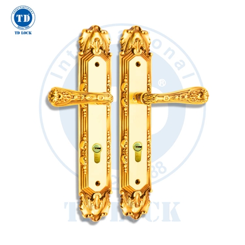 KHÓA TAY GẠT CỬA GỖ SUNRISE - BDH-128135-2 CỬA CHÍNH