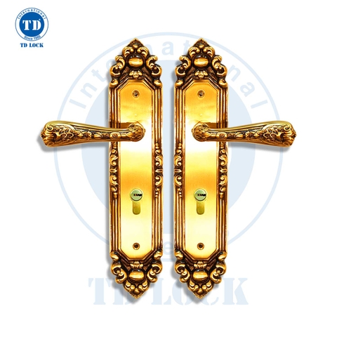 KHÓA TAY GẠT CỬA GỖ - BDH-128701-2 CỬA CHÍNH