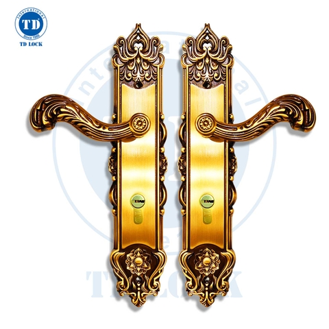 KHÓA TAY GẠT CỬA GỖ LOTUS - BDH-341341-2 CỬA CHÍNH