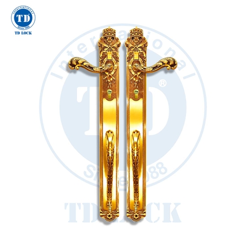 KHÓA TAY GẠT CỬA GỖ KING CROWN - BPH-127700-2 ĐẠI SẢNH