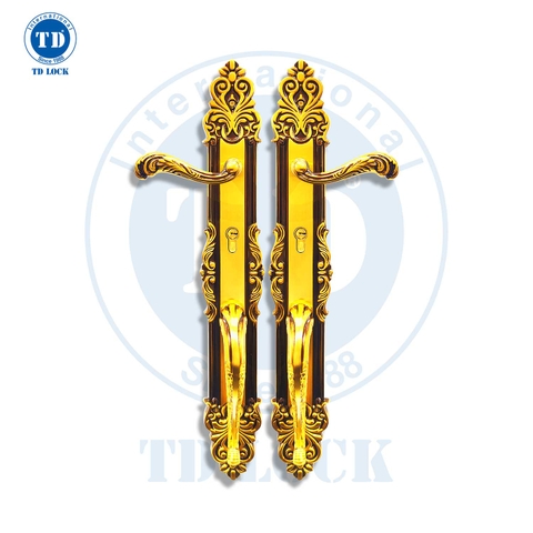 KHÓA TAY GẠT CỬA GỖ CORONA - BPH-184284-2 CỬA SẢNH