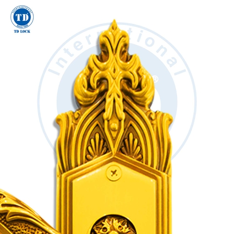 KHÓA TAY GẠT CỬA GỖ ROMA - BPH-274540-2 CỬA SẢNH