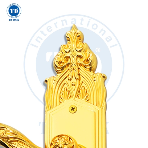 KHÓA TAY GẠT CỬA GỖ ROMA - BPH-274540-G CỬA SẢNH GOLD