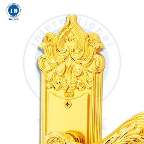 KHÓA TAY GẠT CỬA GỖ LOTUS - BPH-274541-G CỬA SẢNH GOLD