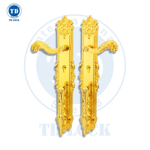 KHÓA TAY GẠT CỬA GỖ LOTUS - BPH-274541-G CỬA SẢNH GOLD