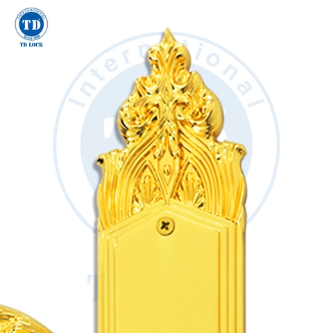 KHÓA TAY GẠT CỬA GỖ ROMA - BPH-274740-G ĐẠI SẢNH GOLD