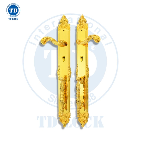 KHÓA TAY GẠT CỬA GỖ ROMA - BPH-274740-G ĐẠI SẢNH GOLD