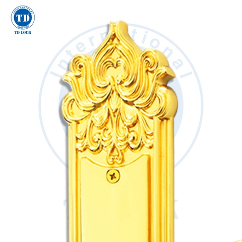 KHÓA TAY GẠT CỬA GỖ LOTUS - BPH-274741-G ĐẠI SẢNH GOLD