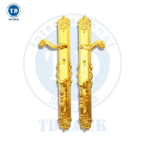 KHÓA TAY GẠT CỬA GỖ LOTUS - BPH-274741-G ĐẠI SẢNH GOLD