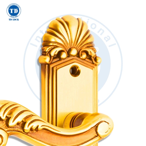 KHÓA TAY GẠT CỬA GỖ HAWAII VILLAGES - BTP-180264-2 CỬA PHÒNG