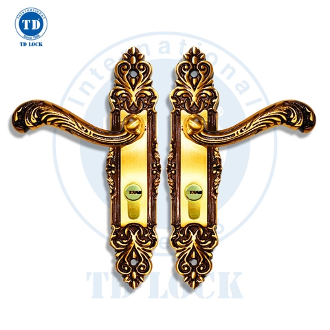 KHÓA TAY GẠT CỬA GỖ CORONA - BTP-185271-2 CỬA PHÒNG
