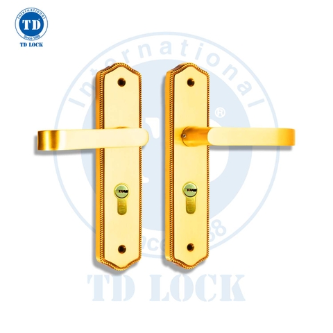 KHÓA TAY GẠT CỬA GỖ TWIG - BTP-205255-2 CỬA PHÒNG