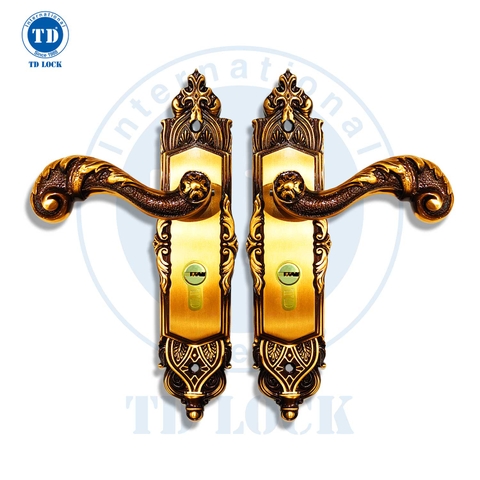 KHÓA TAY GẠT CỬA GỖ ROMA - BTP-240240-2 CỬA PHÒNG