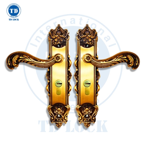 KHÓA TAY GẠT CỬA GỖ LOTUS - BTP-241241-2 CỬA PHÒNG