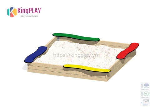 Bể chơi cát Kingplays số 2