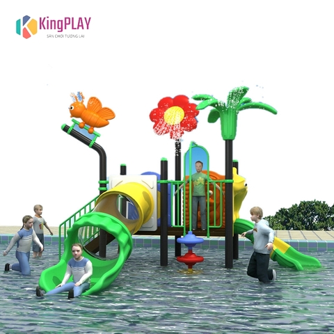 Cầu trượt bể bơi Kingplay số 1