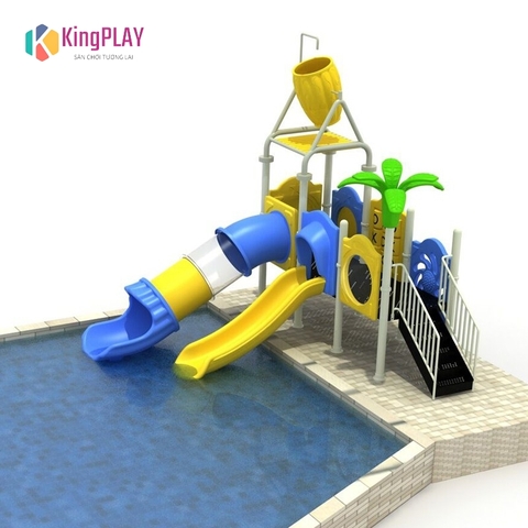Cầu trượt bể bơi Kingplay số 8