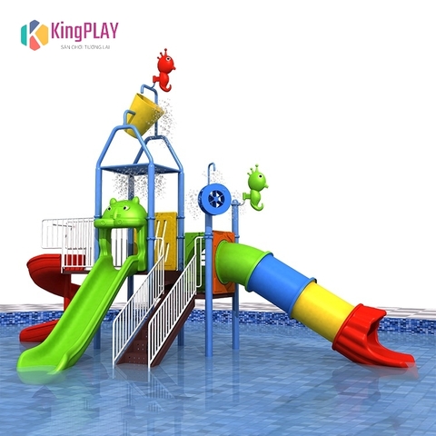 Cầu trượt bể bơi Kingplay số 3