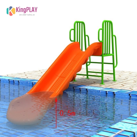 Cầu trượt bể bơi Kingplay số 4