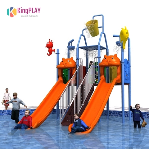 Cầu trượt bể bơi Kingplay số 5