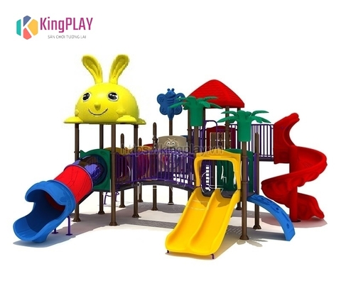 Cầu trượt mái thú Kingplay số 25