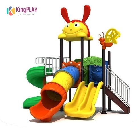 Cầu trượt mái thú Kingplay số 23