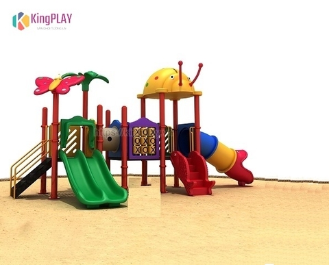 Cầu trượt mái thú Kingplay số 18