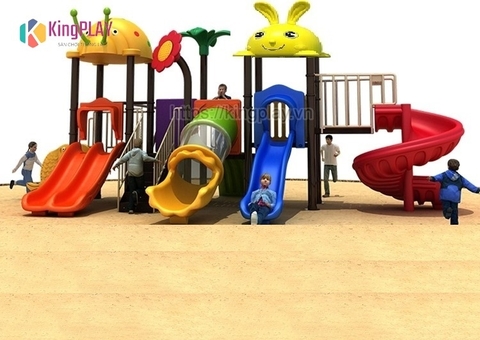 Cầu trượt mái thú Kingplay số 13