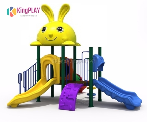 Cầu trượt mái thú Kingplay số 26