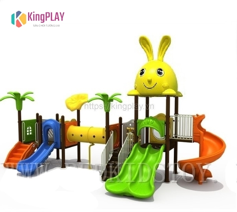 Cầu trượt mái thú Kingplay số 29