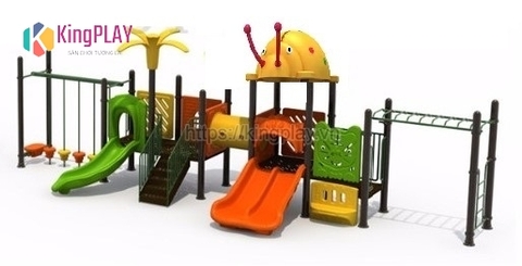 Cầu trượt mái thú Kingplay số 30