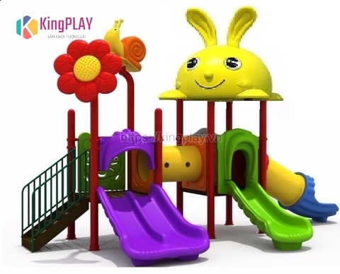 Cầu trượt mái thú Kingplay số 31