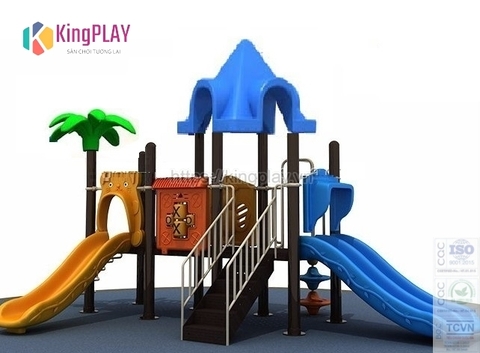 Cầu trượt vận động Kingplay số 18