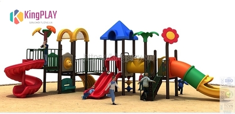 Cầu trượt vận động Kingplay số 19