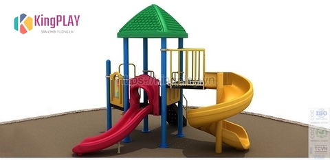 Cầu trượt vận động Kingplay số 20