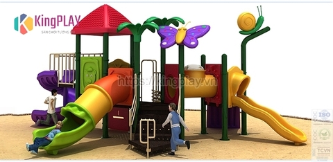 Cầu trượt vận động Kingplay số 21