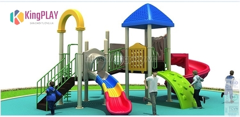 Cầu trượt vận động Kingplay số 22