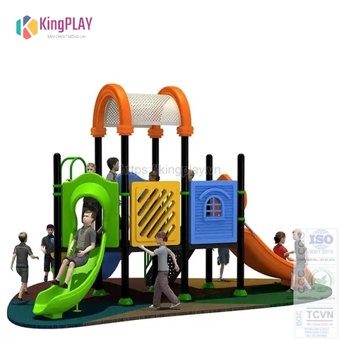 Cầu trượt vận động Kingplay số 23