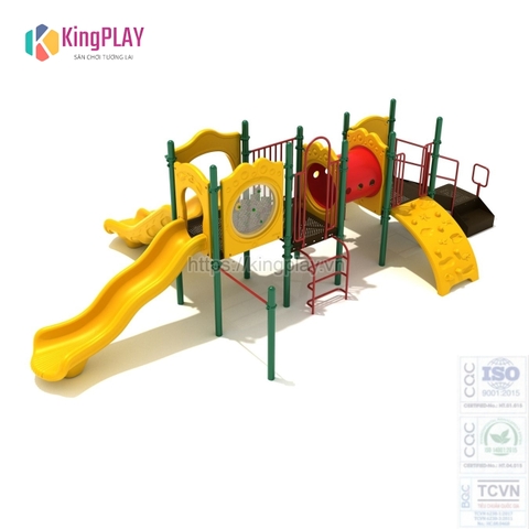Cầu trượt vận động Kingplay số 33