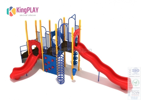 Cầu trượt vận động Kingplay số 29