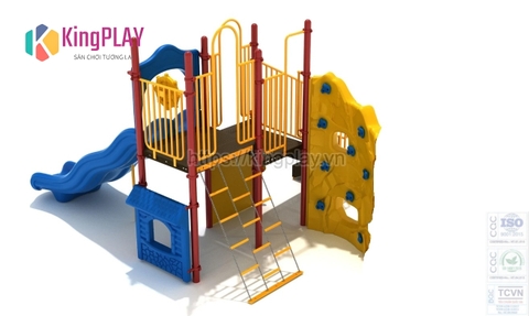 Cầu trượt vận động Kingplay số 28