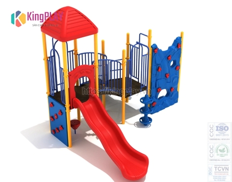 Cầu trượt vận động Kingplay số 27