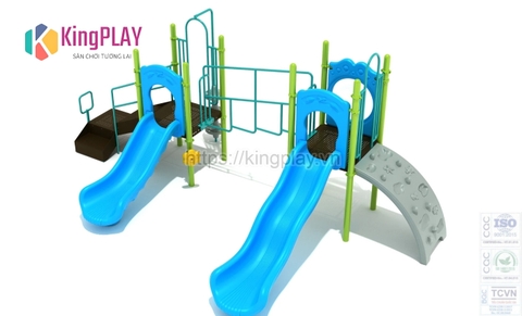 Cầu trượt vận động Kingplay số 26