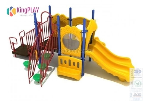 Cầu trượt vận động Kingplay số 32