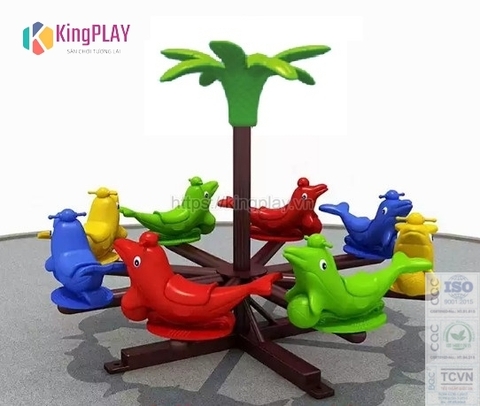 Đu quay vui vẻ Kingplay số 19