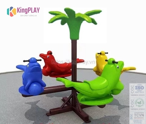 Đu quay vui vẻ Kingplay số 17
