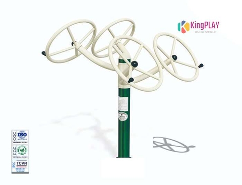 THIẾT BỊ TẬP TAY VAI ĐÔI KPS03A