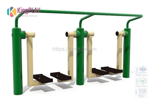 GYM Đi bộ trên không đôi trẻ em Kingplay số 8